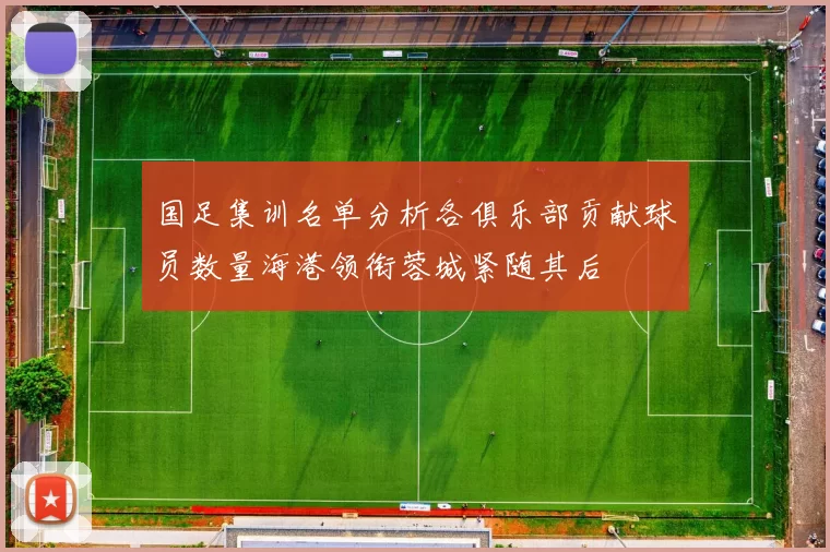 国足集训名单分析各俱乐部贡献球员数量海港领衔蓉城紧随其后