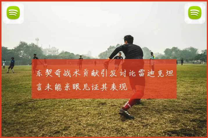 东契奇战术贡献引发讨论雷迪克坦言未能亲眼见证其表现