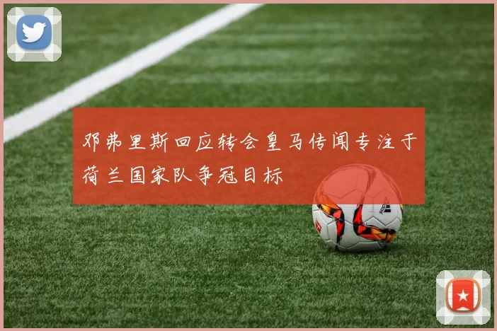 邓弗里斯回应转会皇马传闻专注于荷兰国家队争冠目标