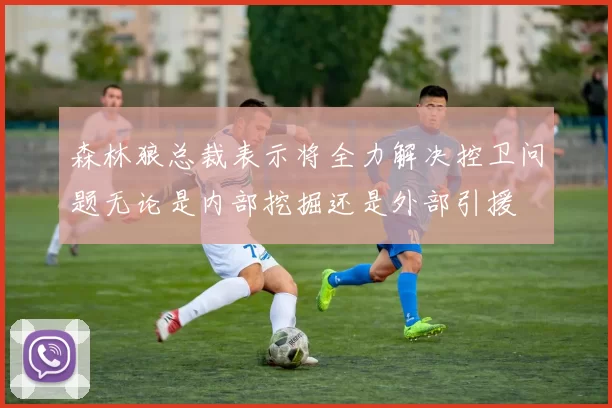 森林狼总裁表示将全力解决控卫问题无论是内部挖掘还是外部引援