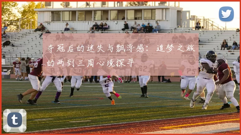 夺冠后的迷失与飘浮感：追梦之旅的两到三周心境探寻